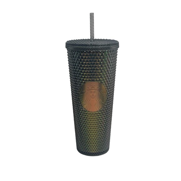 Starbucks Other - Starbucks Black Iridescent Studded Tumbler 2020 Fall Venti 24 Oz EUC